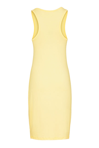 Stella slip dress yellow