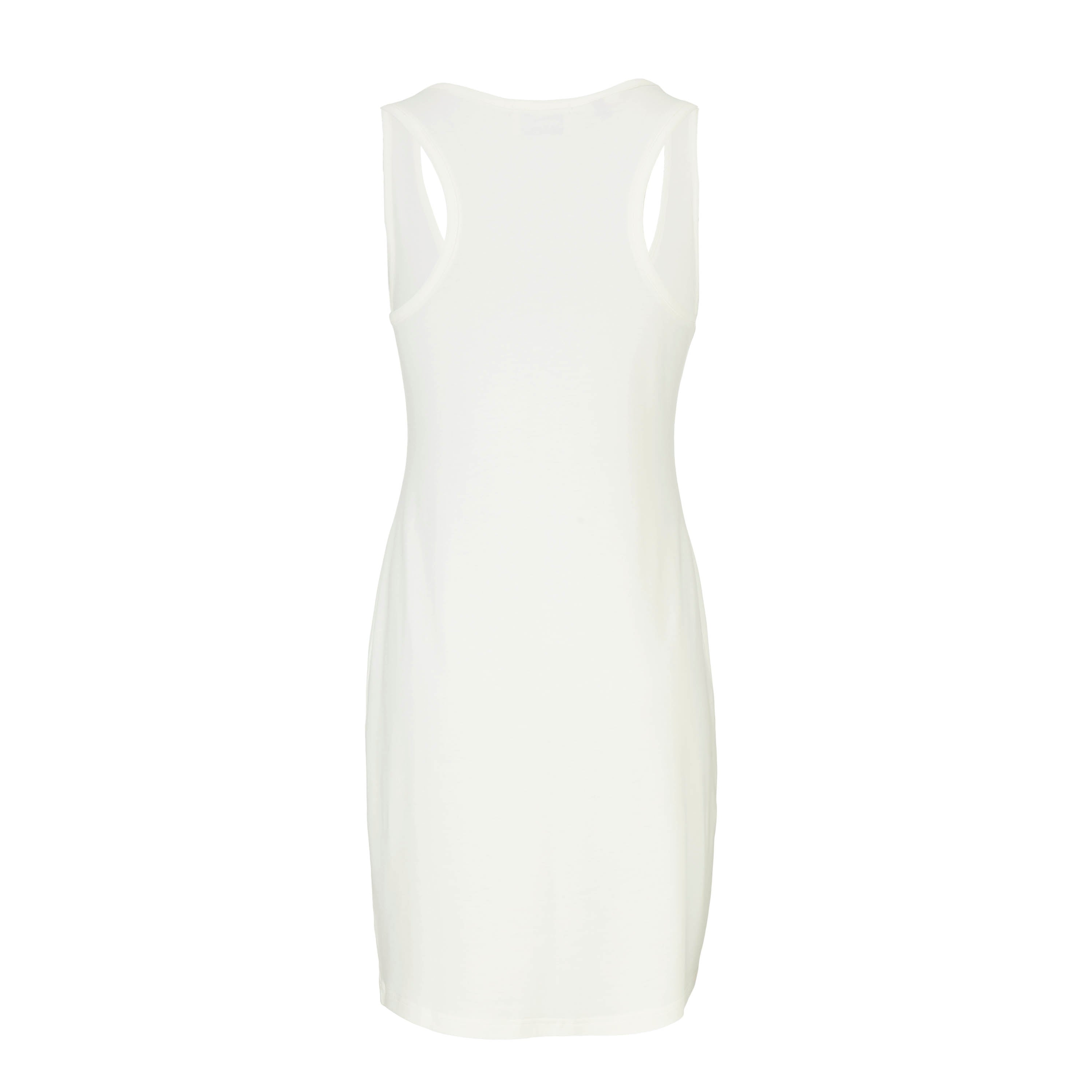 Stella slip dress ecru