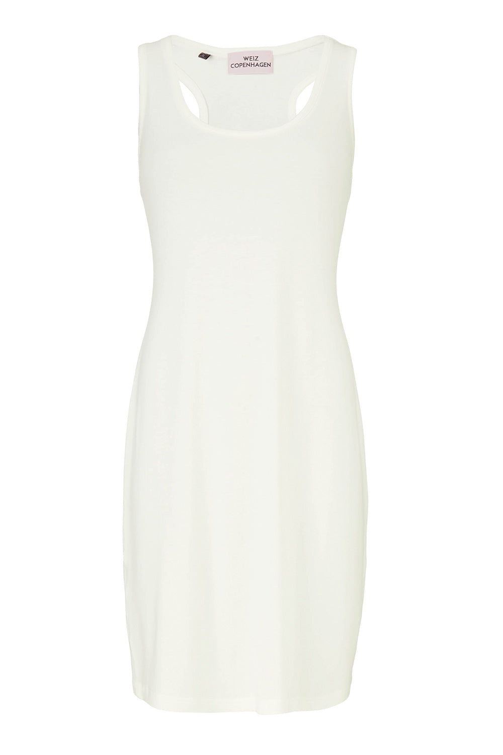 Stella slip dress ecru