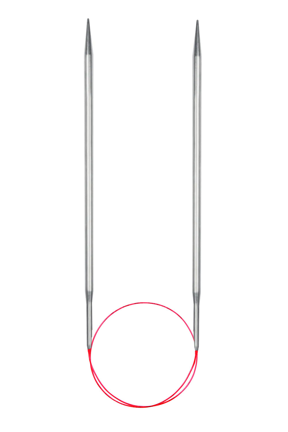 Knitting needles metal