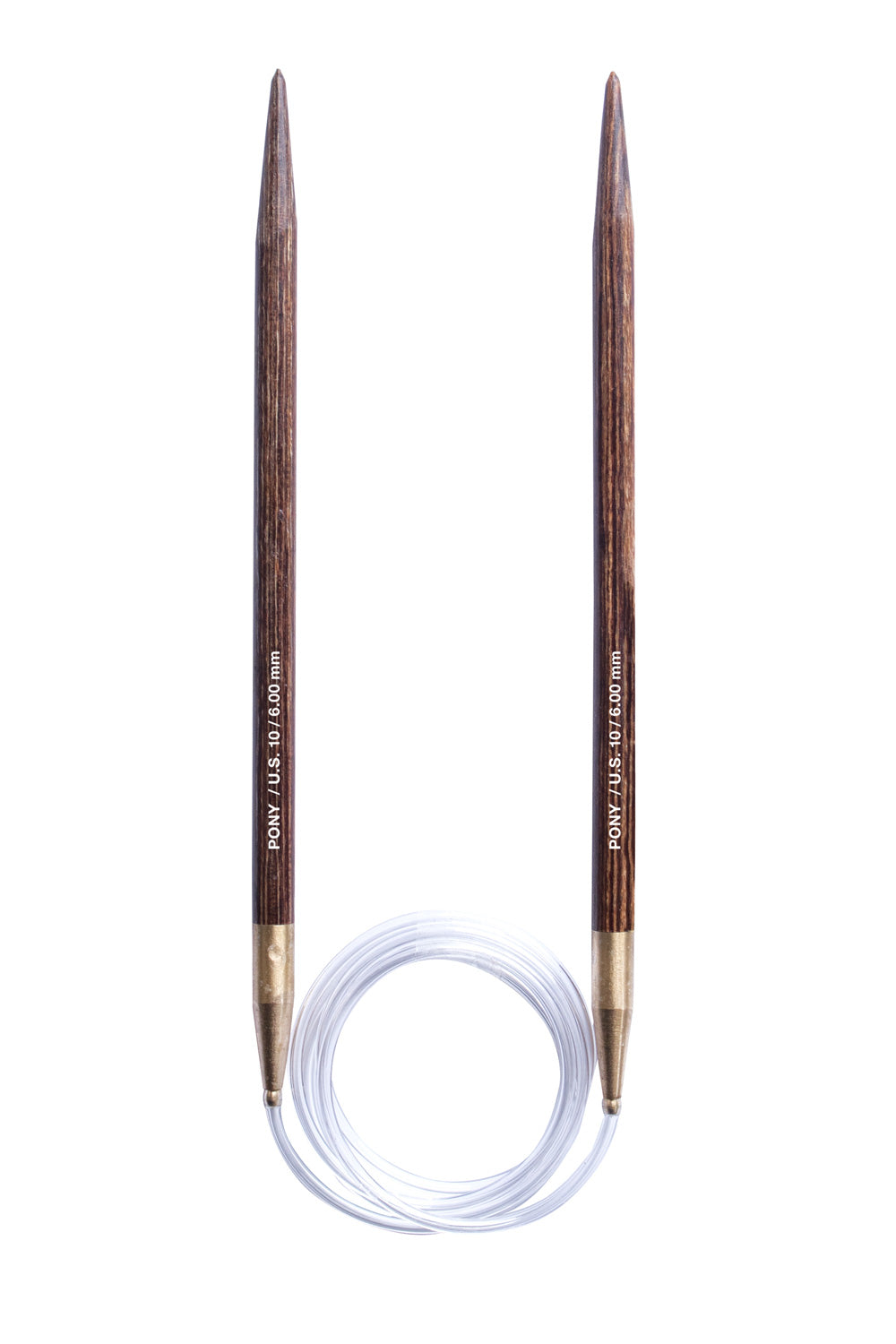 Knitting needles wood