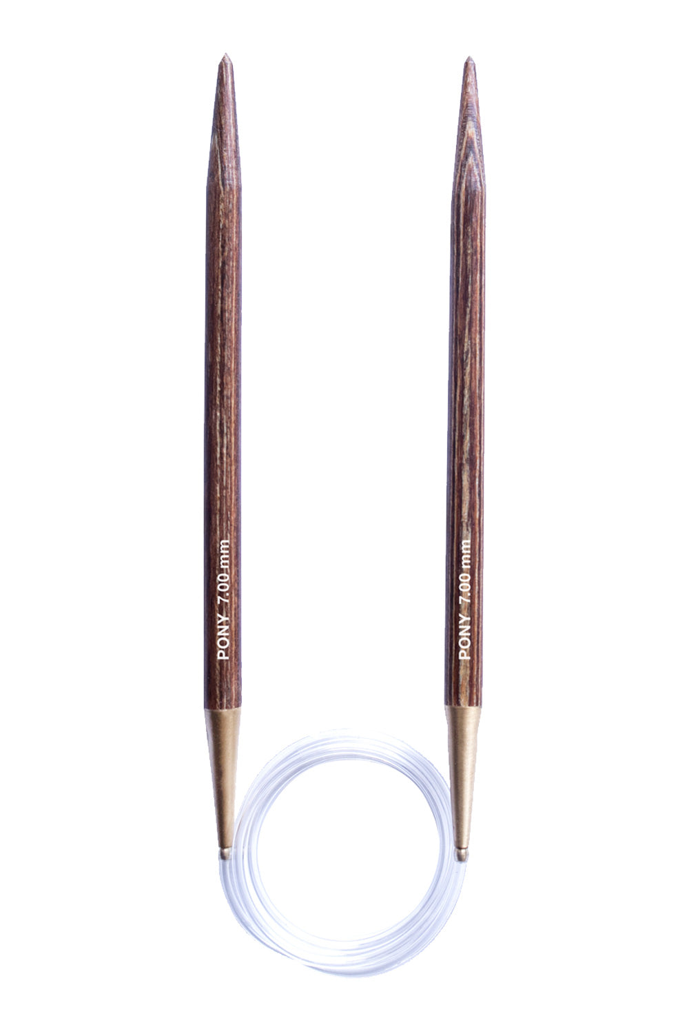 Knitting needles wood