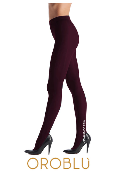 All colors 50 tights Bordeaux 11