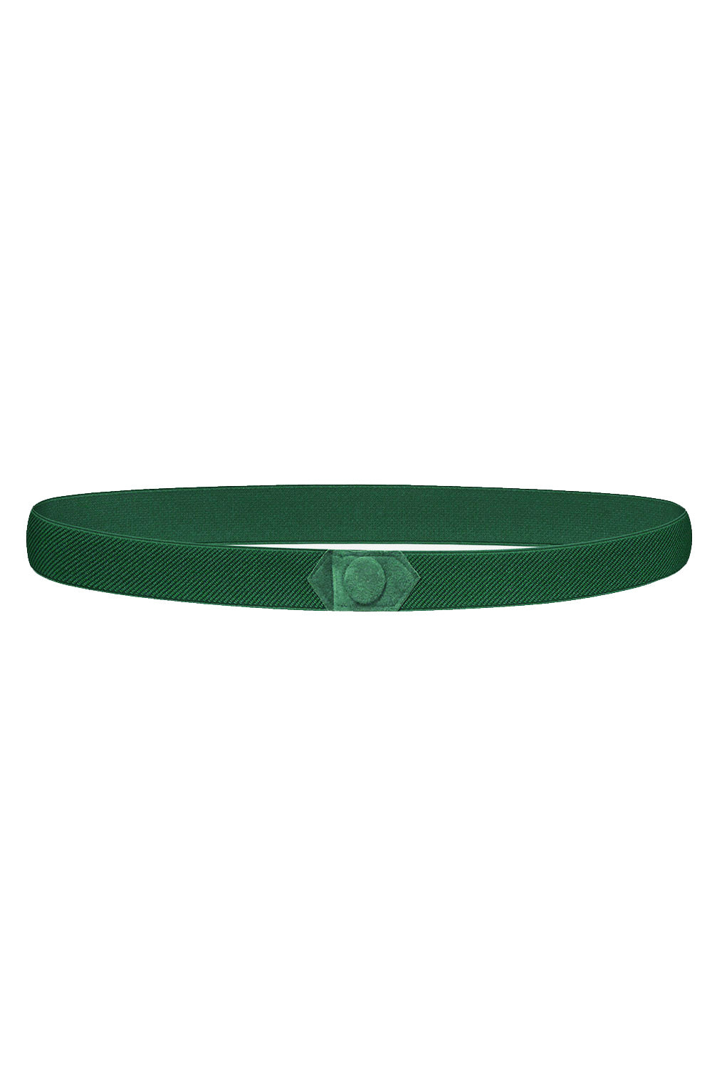 Waist slim stretch belt green