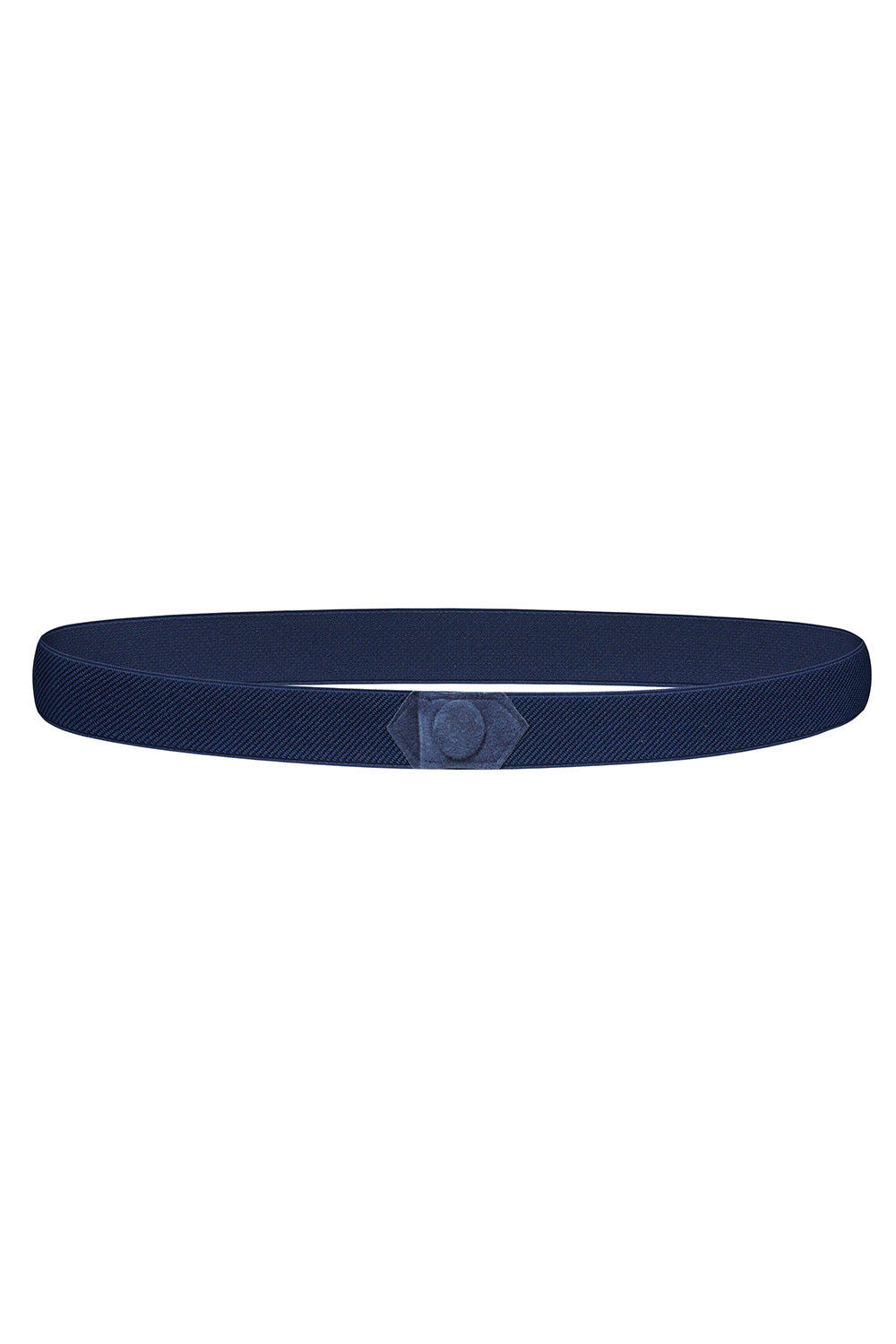 Waist slim stretch belt marine