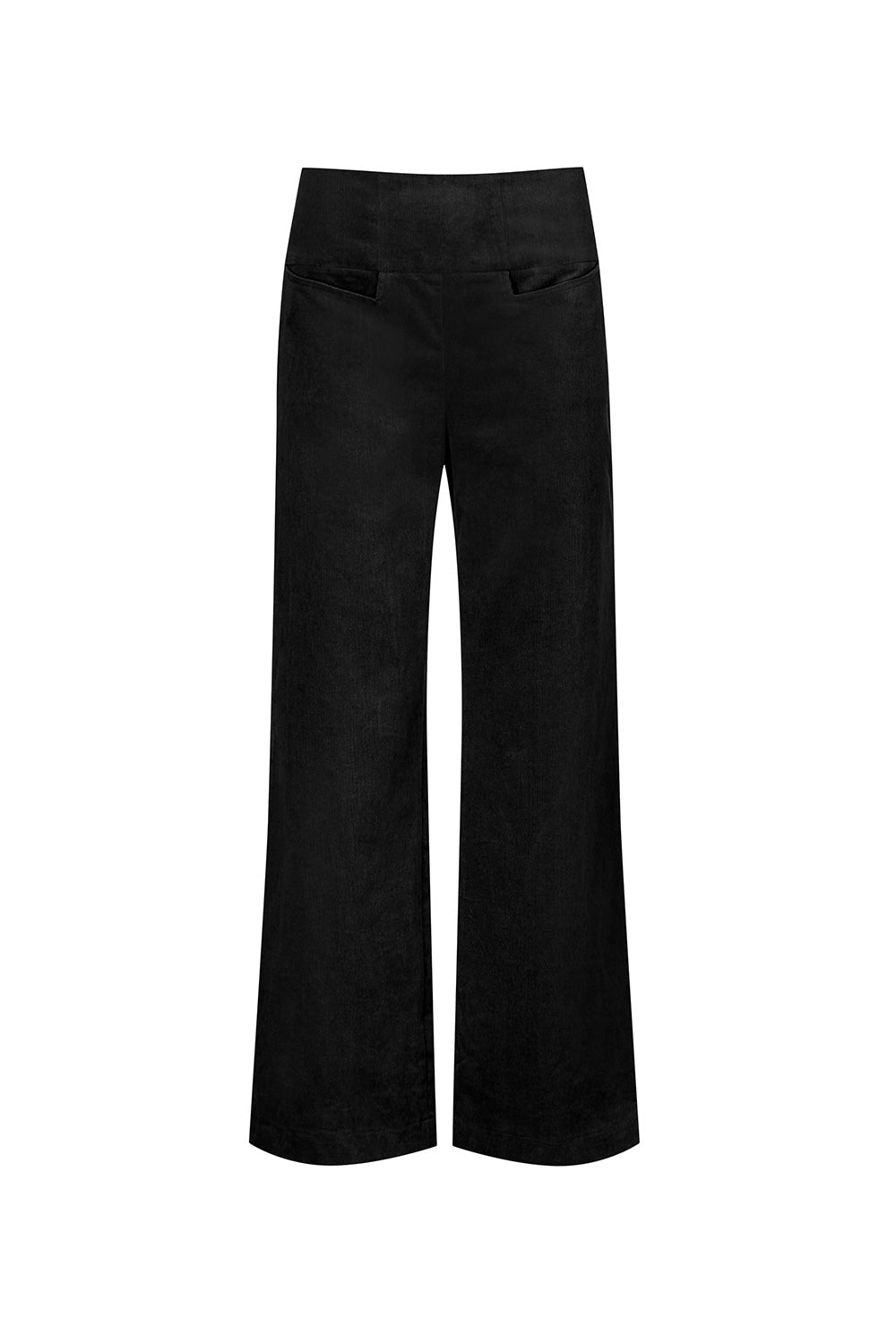 Liva pants black corduroy